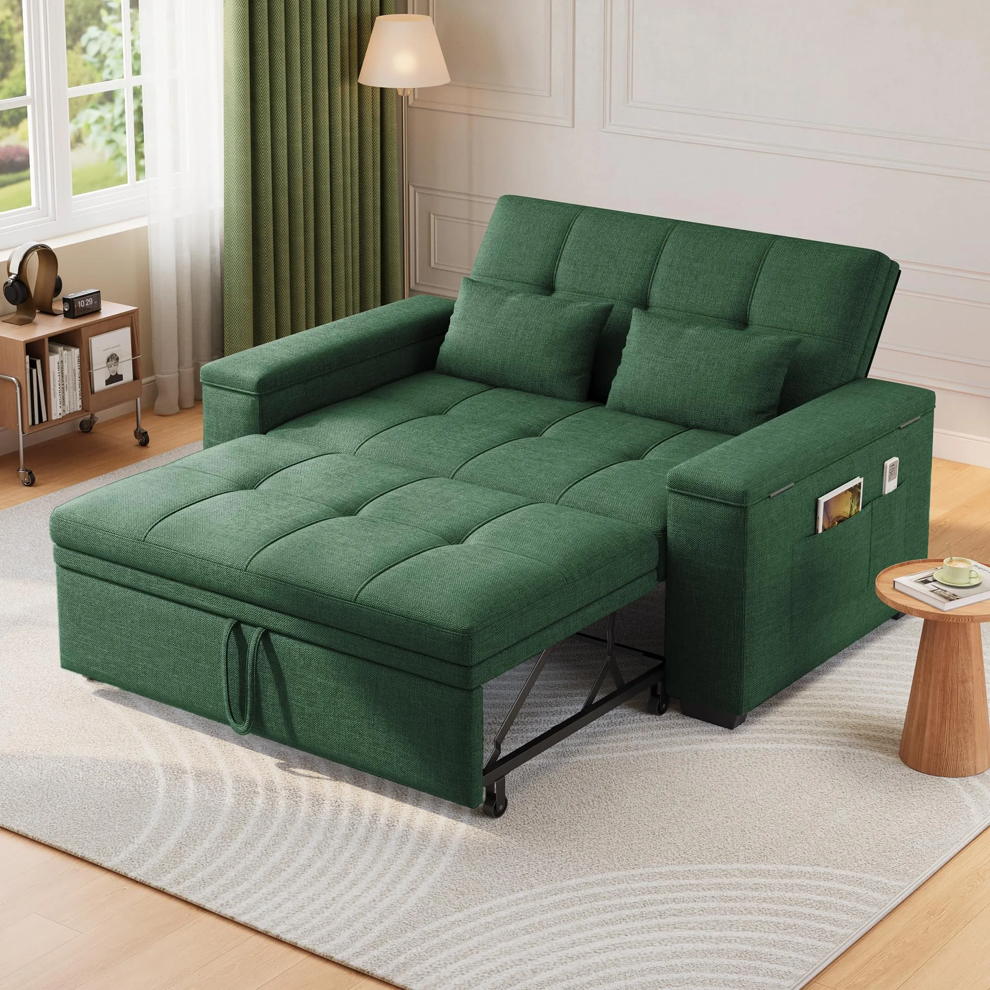 Xbro Divano Letto 2 Posti Convertibile, 175x116 cm - immagine 2