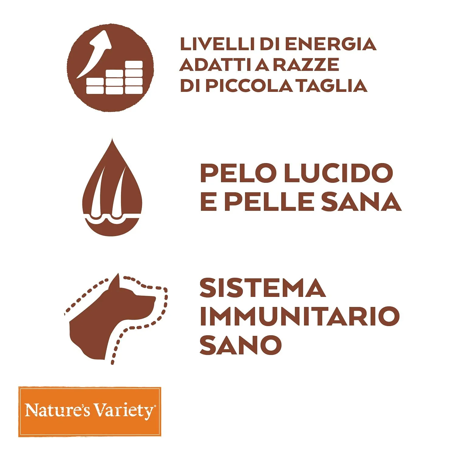 Nature's Variety Selected Cibo per Cani Adulti Mini con Salmone Norvegese 1.5 kg - immagine 5