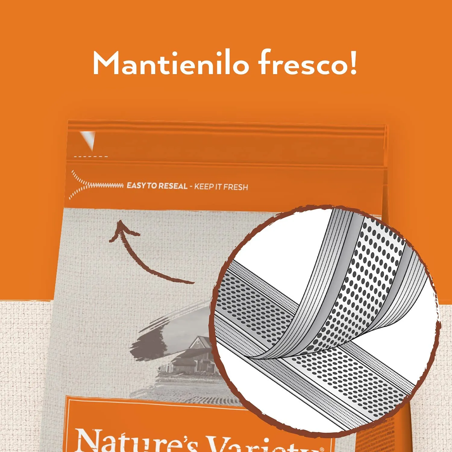 Nature's Variety Selected Cibo per Cani Adulti Mini con Salmone Norvegese 1.5 kg - immagine 6
