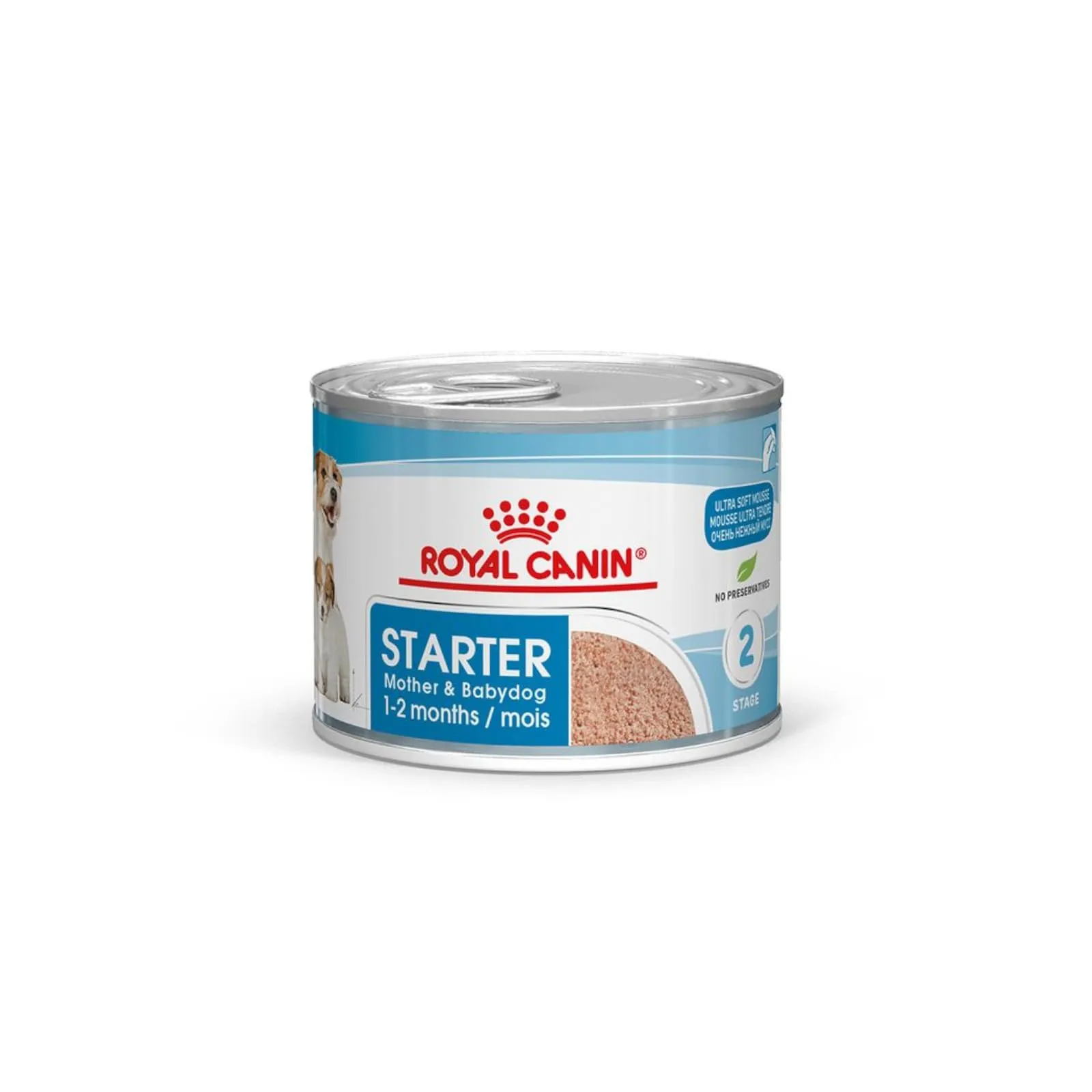 Royal Canin Starter Mousse Mother & Babydog, 12 x 195 g - immagine 1