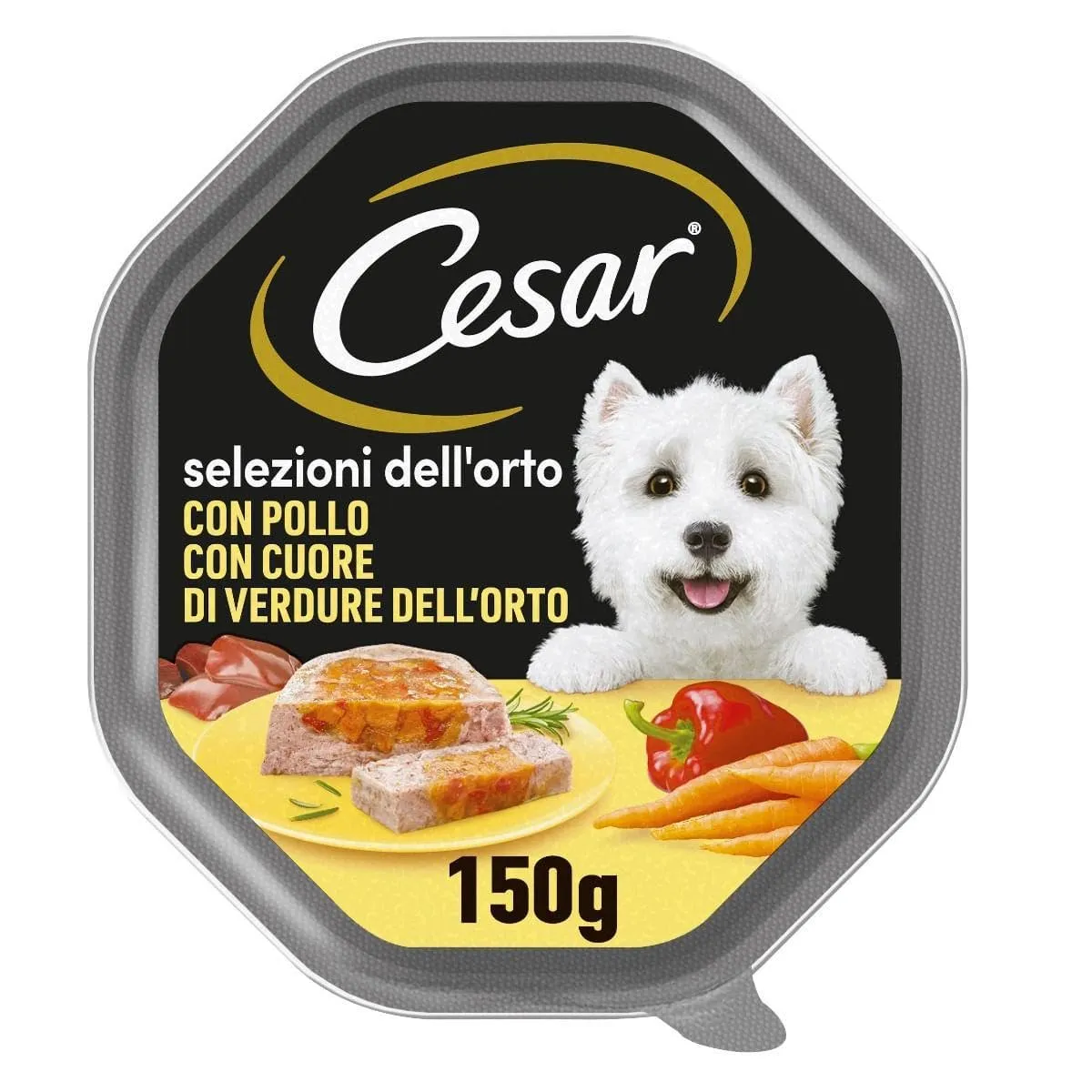 Cesar Pate con Pollo e Verdure - 150 g - immagine 1