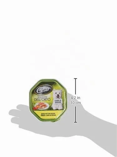 Cesar Pate con Pollo e Verdure - 150 g - immagine 2