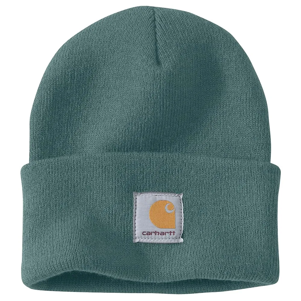 Carhartt Knit Cuffed Beanie, Blu (Pino marino), Taglia unica - immagine 1