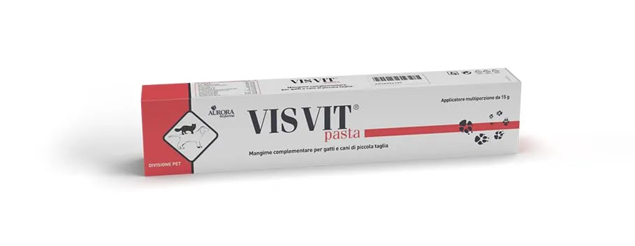 Aurora biofarma Visvit Pasta 15 g - immagine 1