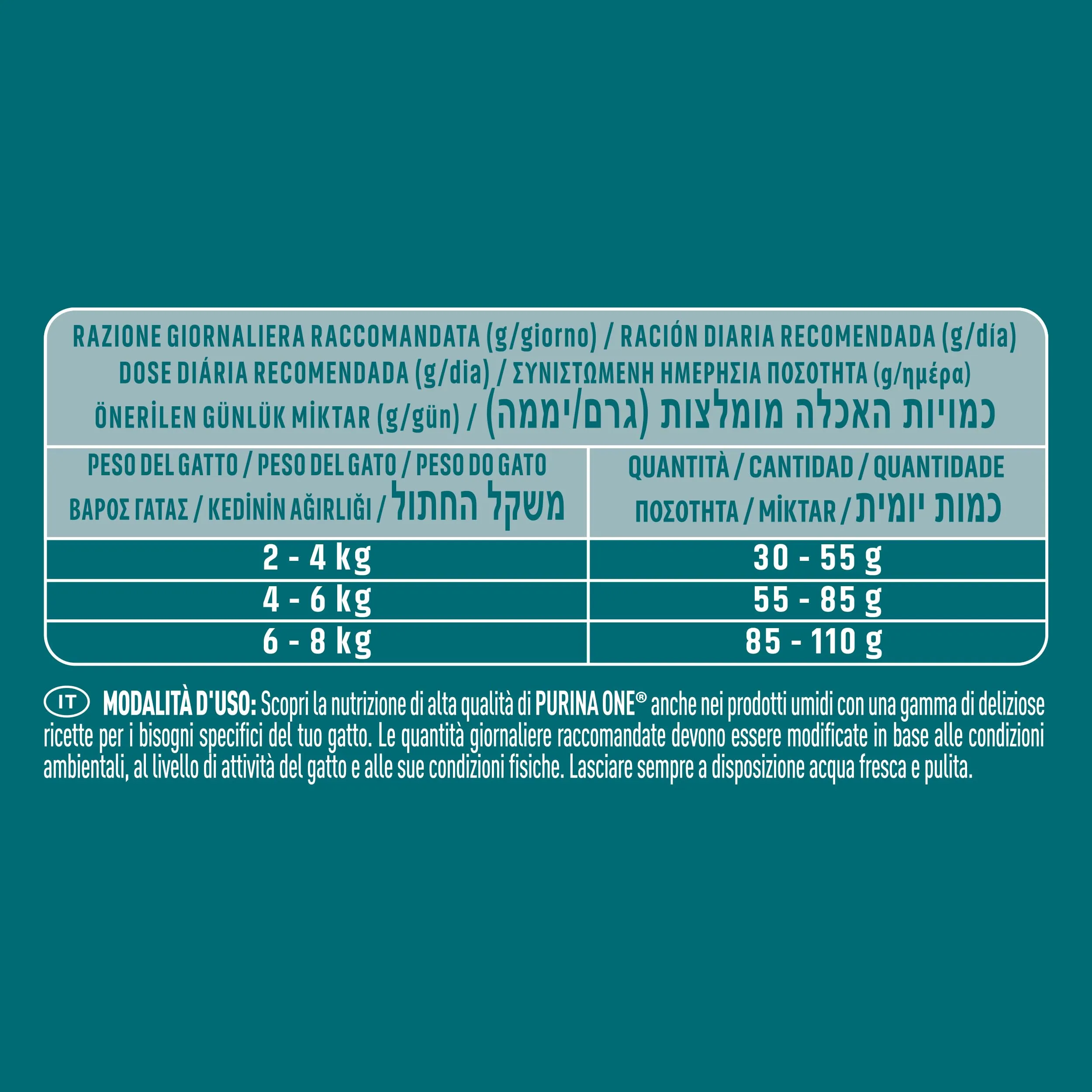 Purina One Bifensis Delicate Crocchette Gatti Adulti, 8 x 800g - immagine 6