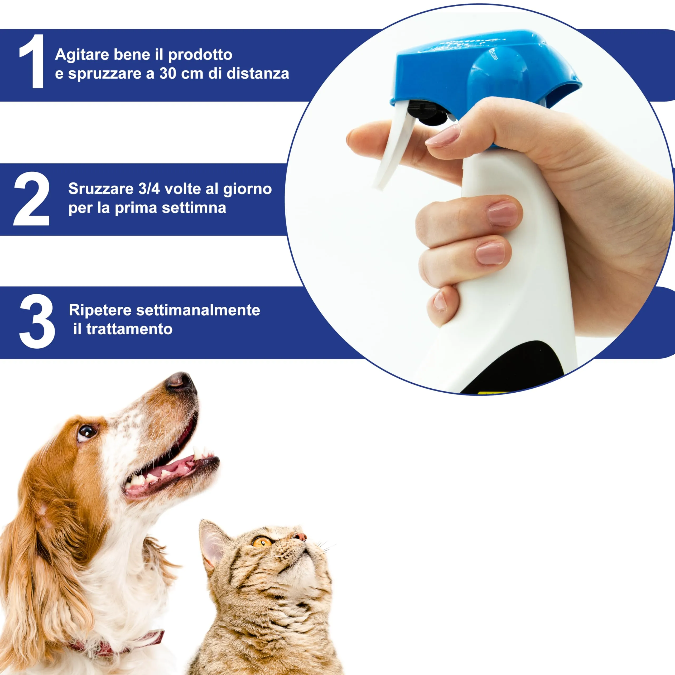 AGRI-CULTURA Disabituante Repellente per Cani e Gatti Anti-Urina, 1L - immagine 5