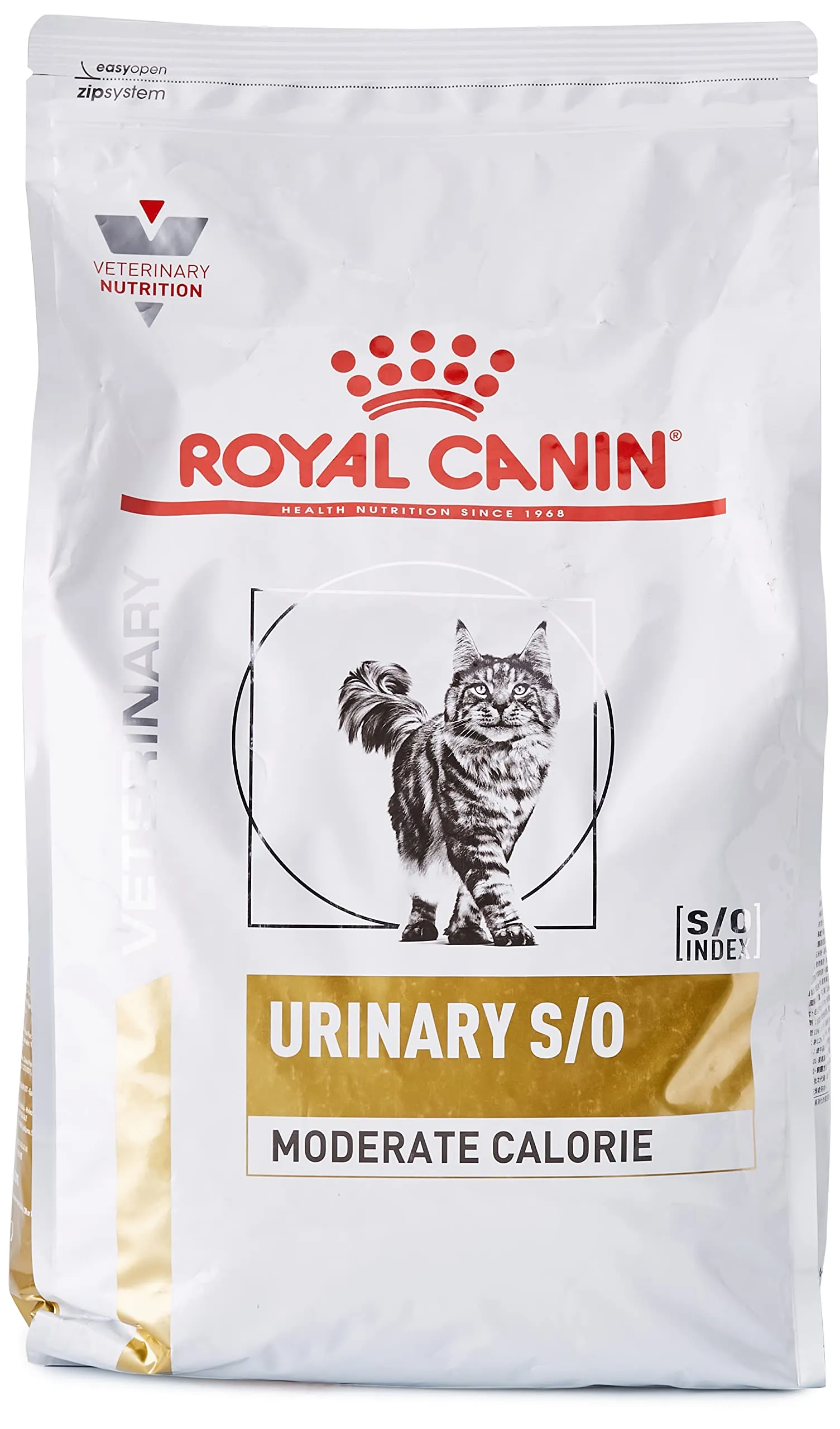 Royal Canin Veterinary S/O Moderate Calorie Cibo Secco per Gatti, 3,5 kg - immagine 4