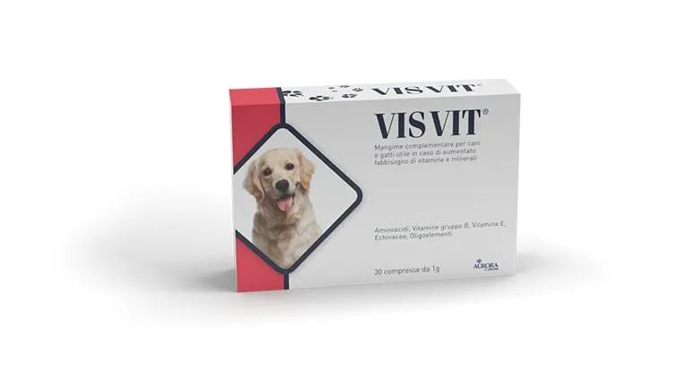 Aurora biofarma Visvit 30 Compresse - immagine 1