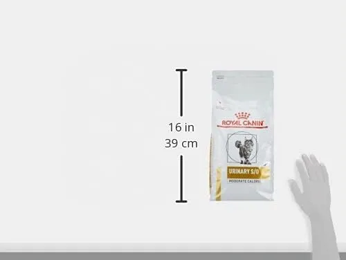 Royal Canin Veterinary Urinary S/O Moderate Calorie Dry Cat Food, 1.5 kg - immagine 3
