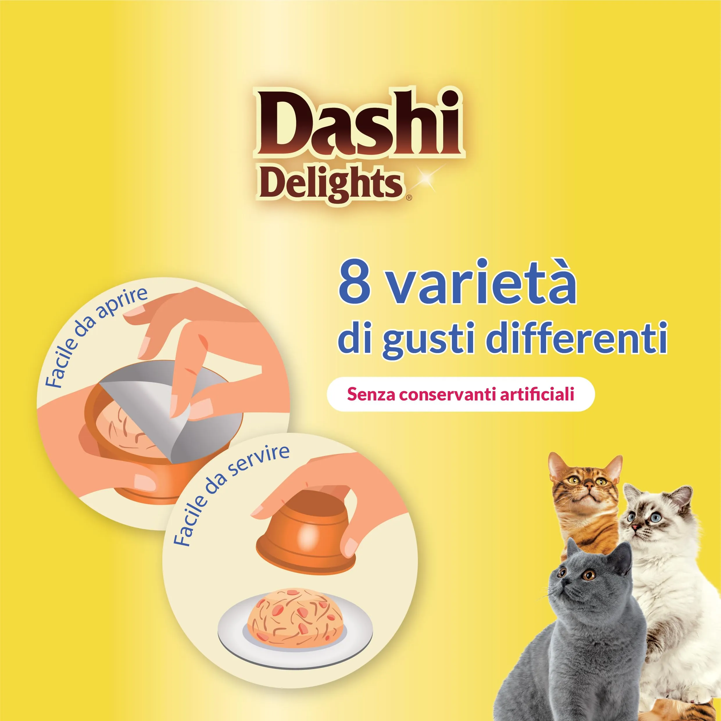 Inaba Dashi Delights Brodo per Gatti con Pollo e Tonno, 70g - immagine 7