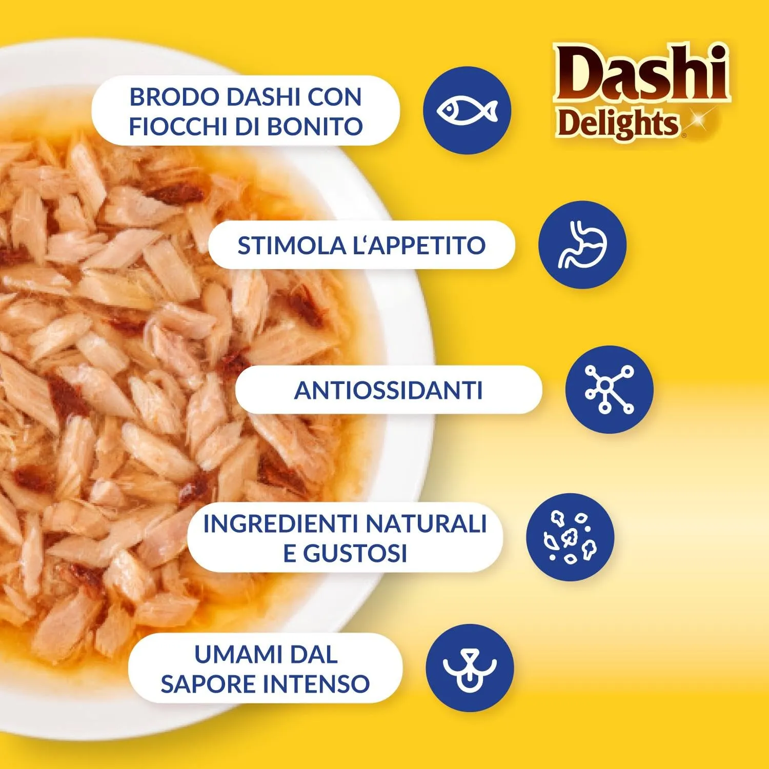Inaba Dashi Delights Brodo per Gatti con Tonno, 420g - immagine 5