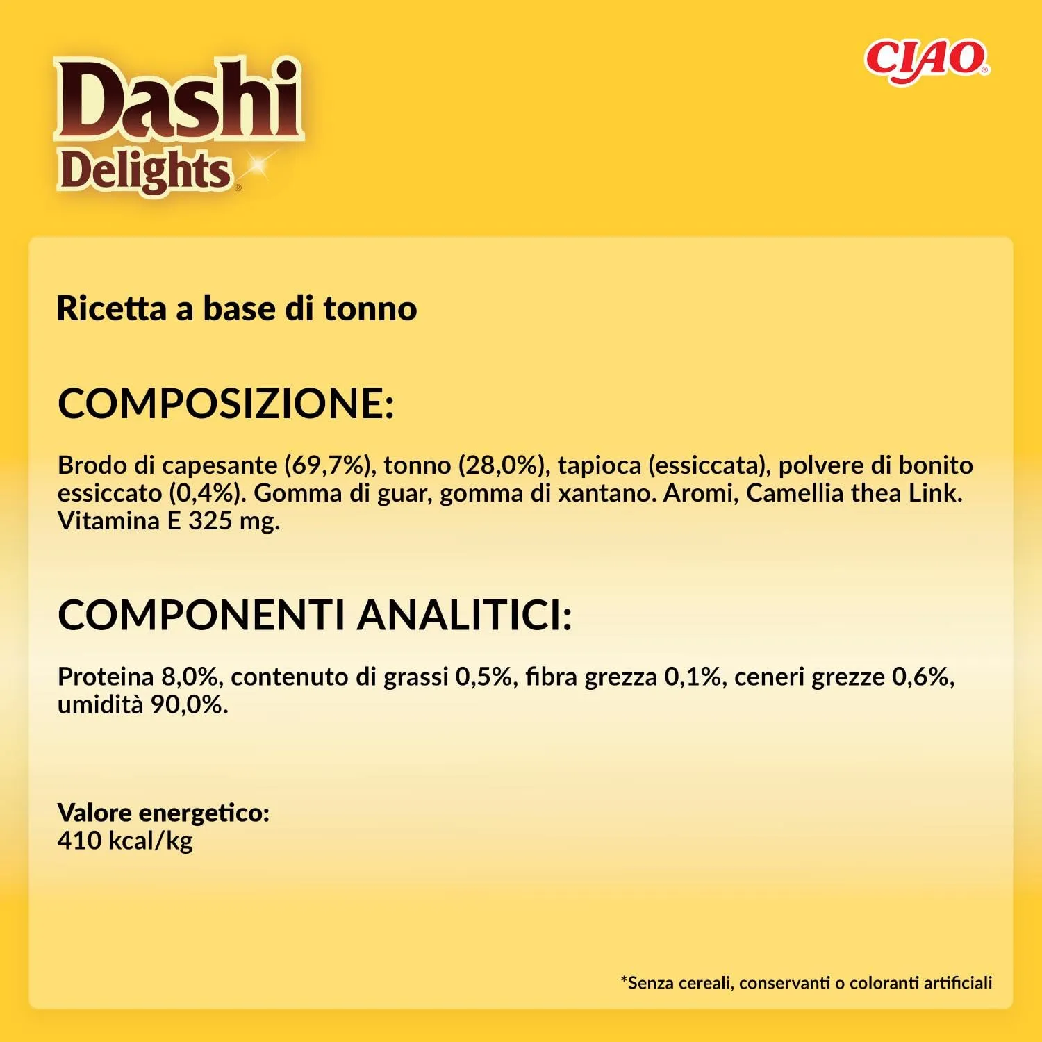 Inaba Dashi Delights Brodo per Gatti con Tonno, 420g - immagine 9