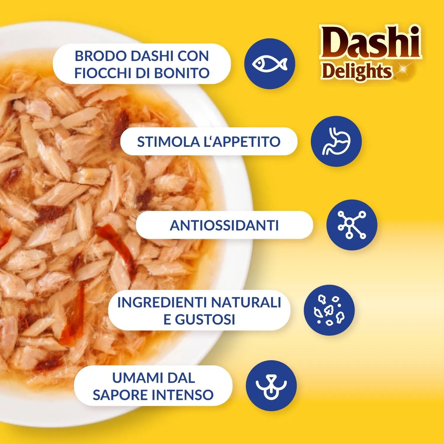 INABA Dashi Delights Brodo per Gatti con Tonno e Fiocchi di Bonito, 420g - immagine 5