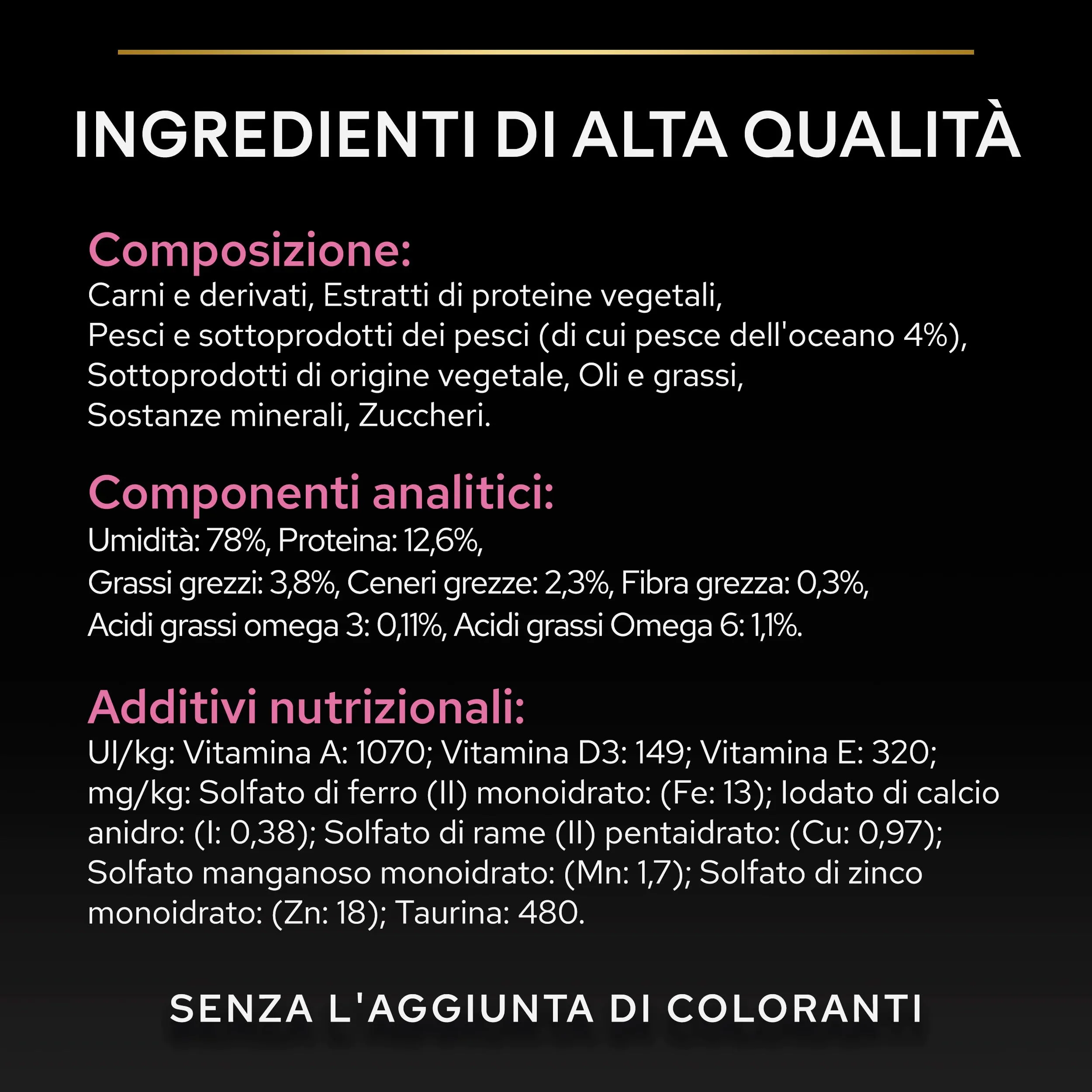 Purina Pro Plan Delicate Digestion Cibo Umido per Gatti Adulti Pezzettini in Salsa Pesce dell'oceano, 40 Bustine da 85g - immagine 7