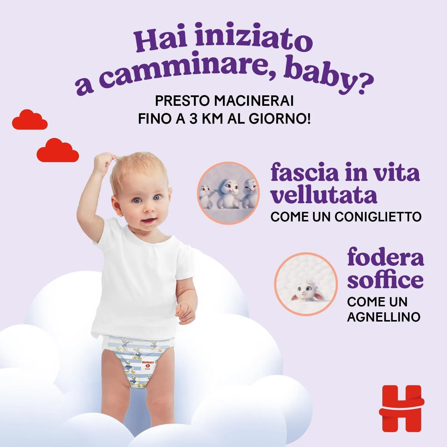 Huggies Little Movers Mutandina, Taglia 3 (6-11 Kg), 88 Pannolini - immagine 9