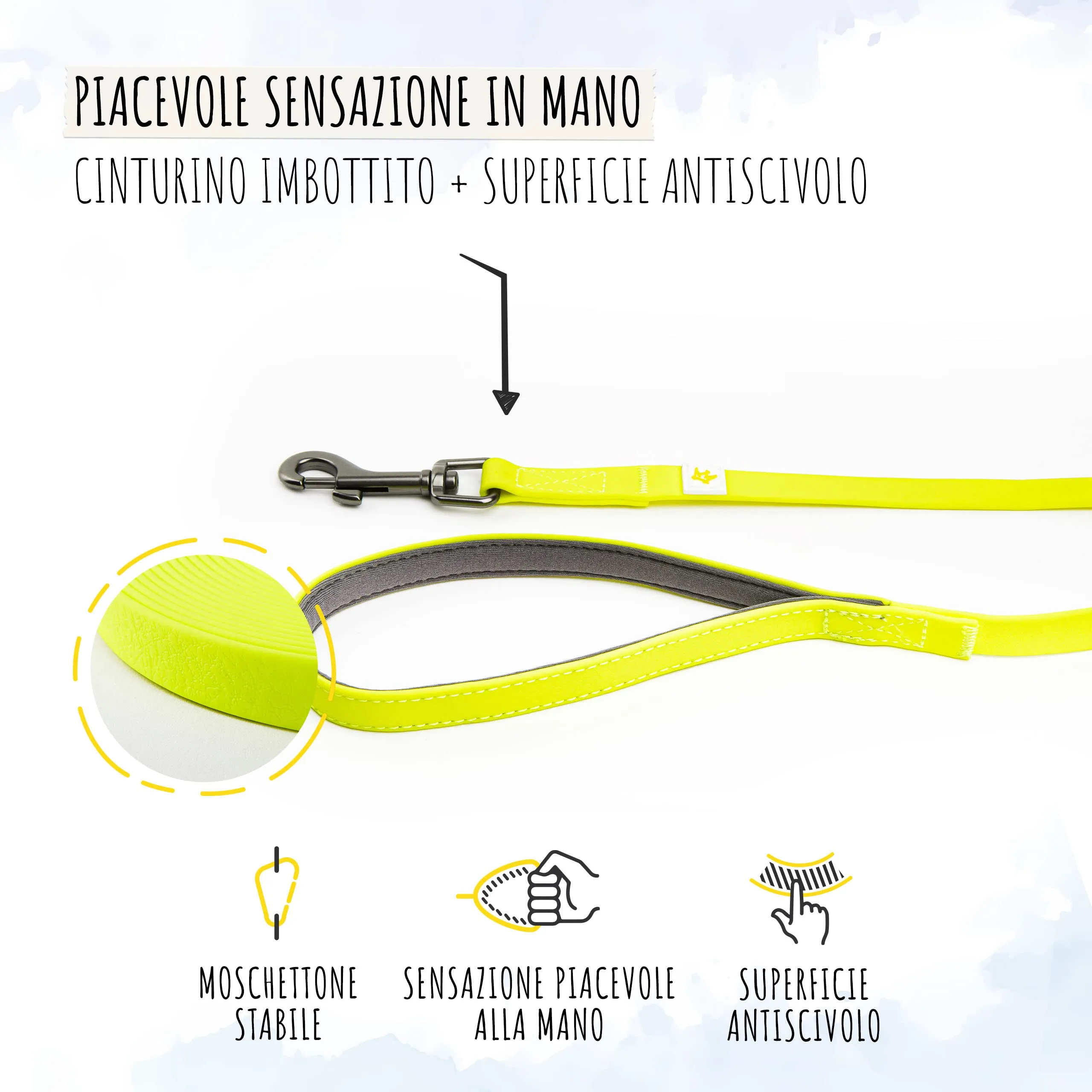 Rudelkönig Lunghina Cane 10 Metri - Guinzaglio Addestramento - immagine 3