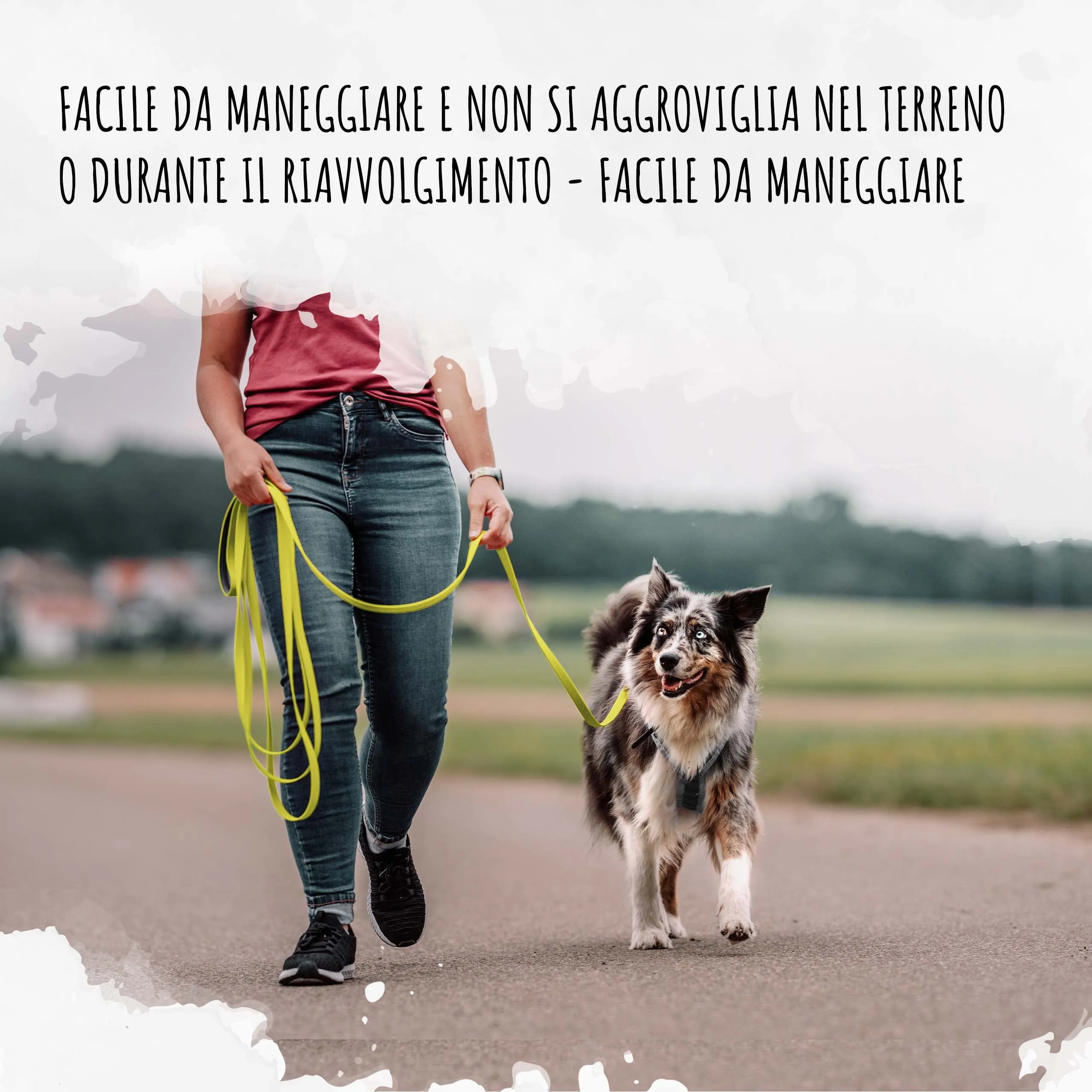 Rudelkönig Lunghina Cane 10 Metri - Guinzaglio Addestramento - immagine 4