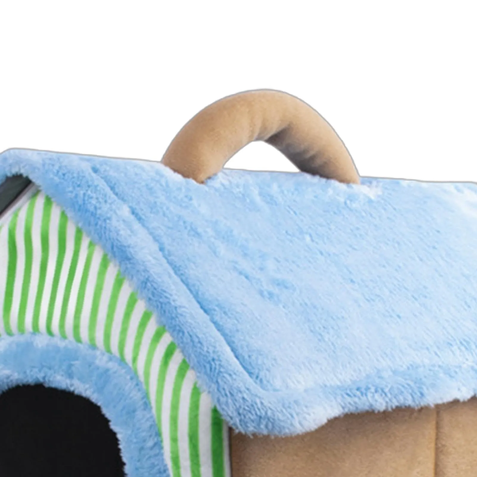 Gacqpli Cuccia Cani e Gatti Interno Pieghevole in Peluche - immagine 8