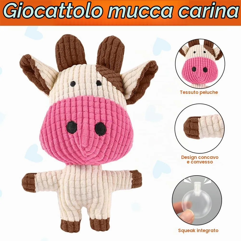 AMFUN Set di 9 Giocattoli da Masticare per Cuccioli e Cani di Piccola Taglia in Cotone Naturale - immagine 2