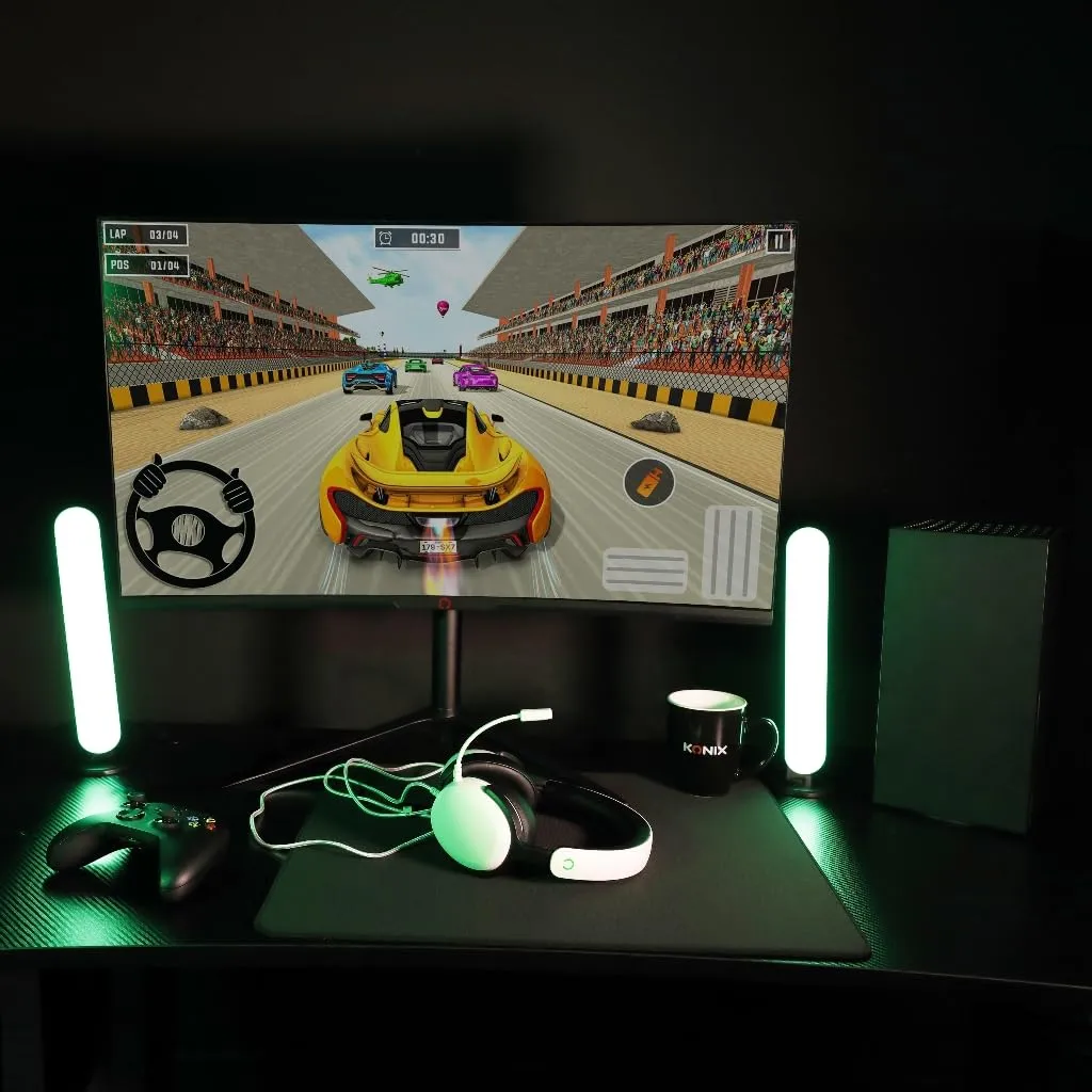 Konix Nexus Cuffie Gaming con Cavo per Xbox One e Series X|S, Bianco - immagine 4