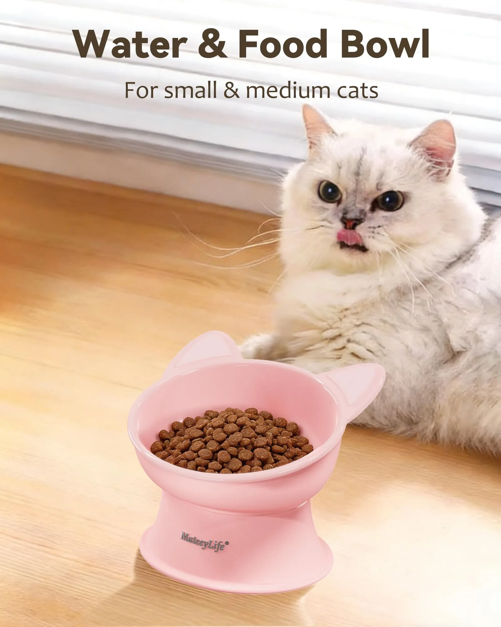 MateeyLife Cat Bowl - immagine 3