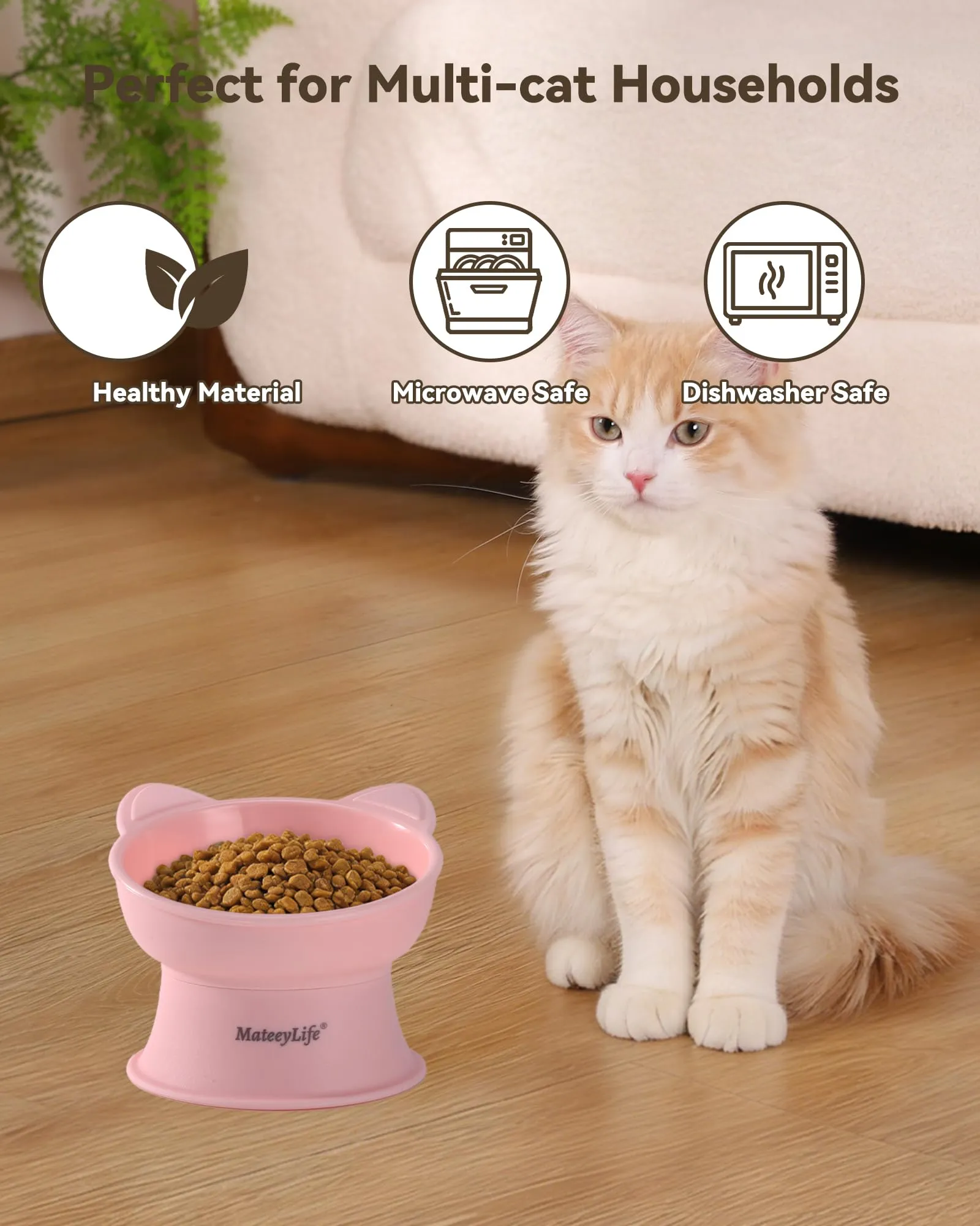 MateeyLife Cat Bowl - immagine 7