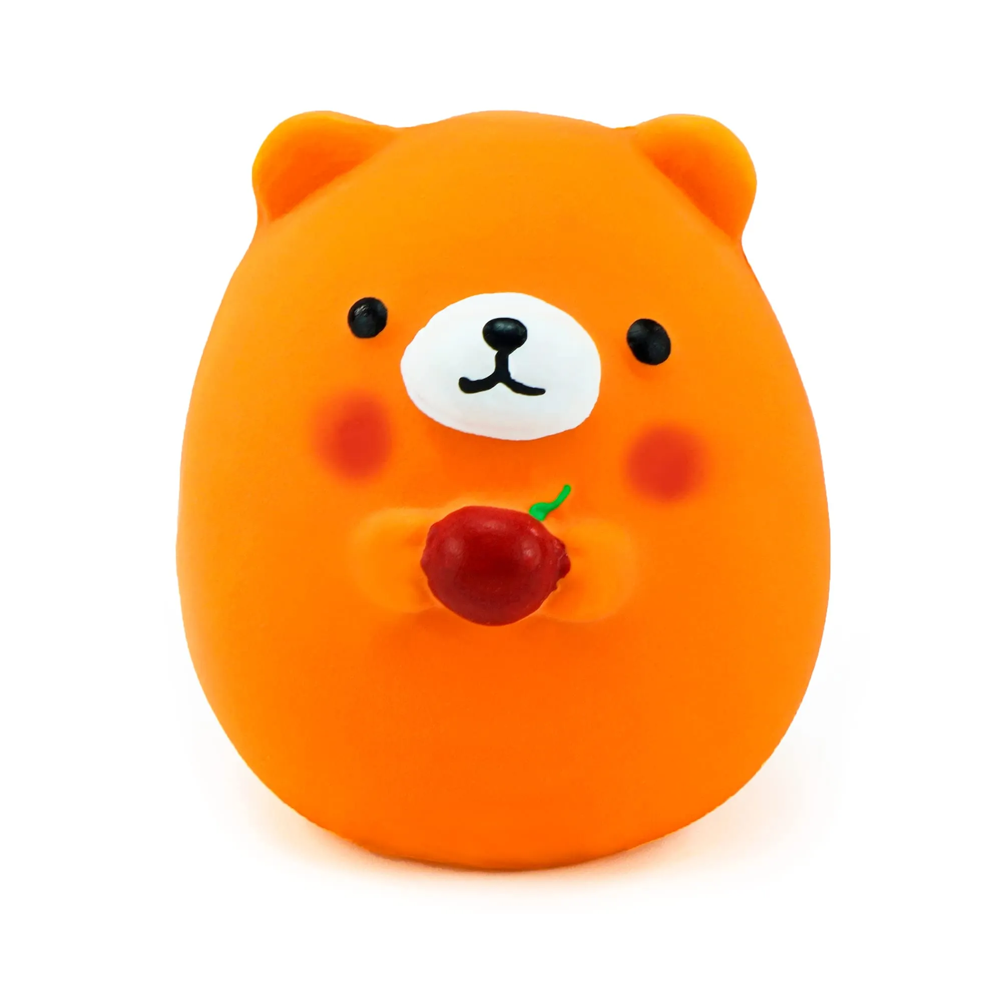 Chiwava Squeak Puppy Latex Dog Toys, 4 Pieces, 6 cm, Assorted Colors - immagine 7
