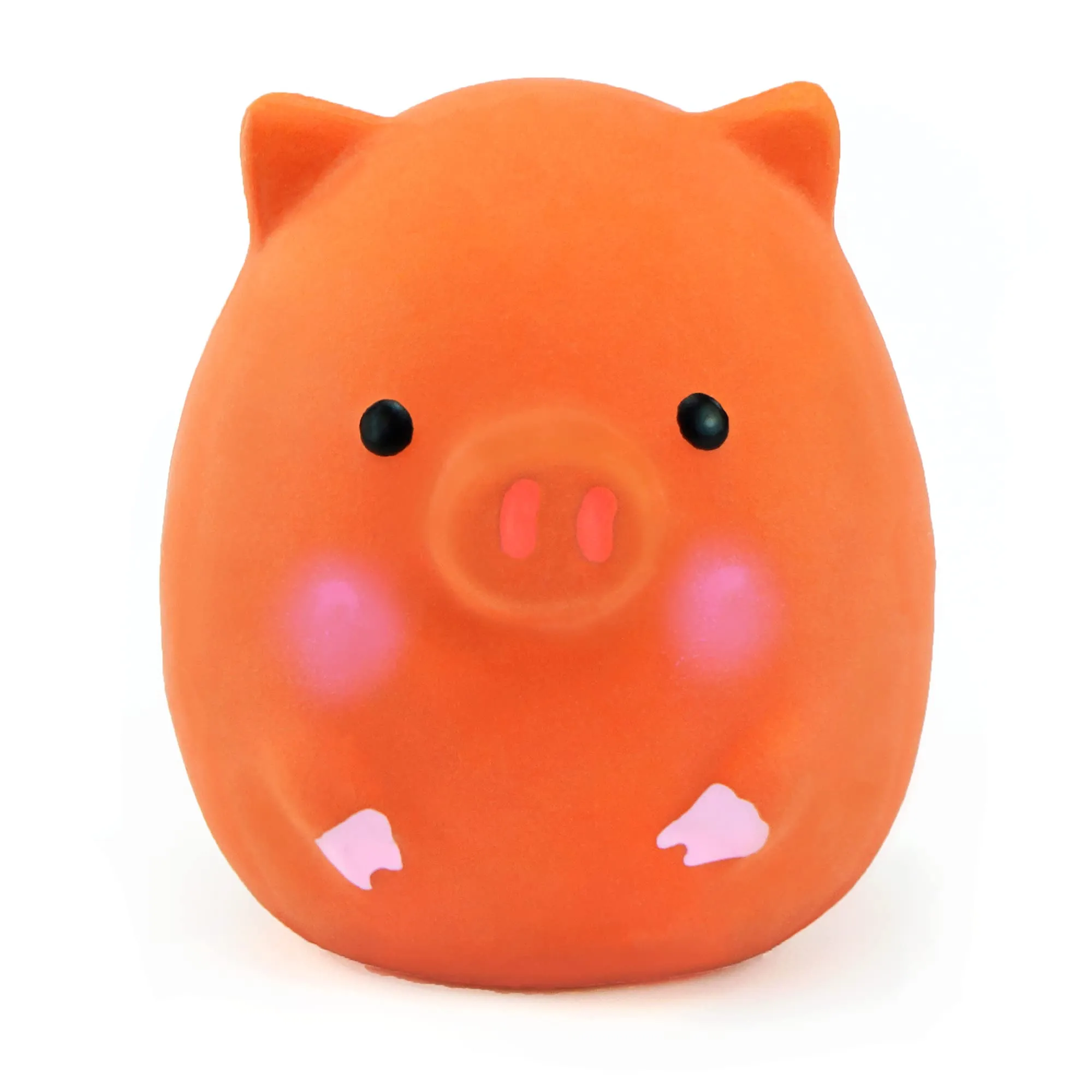 Chiwava Squeak Puppy Latex Dog Toys, 4 Pieces, 6 cm, Assorted Colors - immagine 9