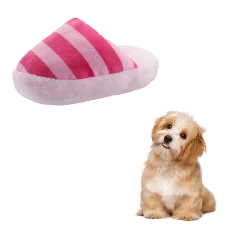FuninCrea Gioco Interattivo per Cani a Forma di Pantofola con Suono Squittante per Pulizia dei Denti - immagine 2