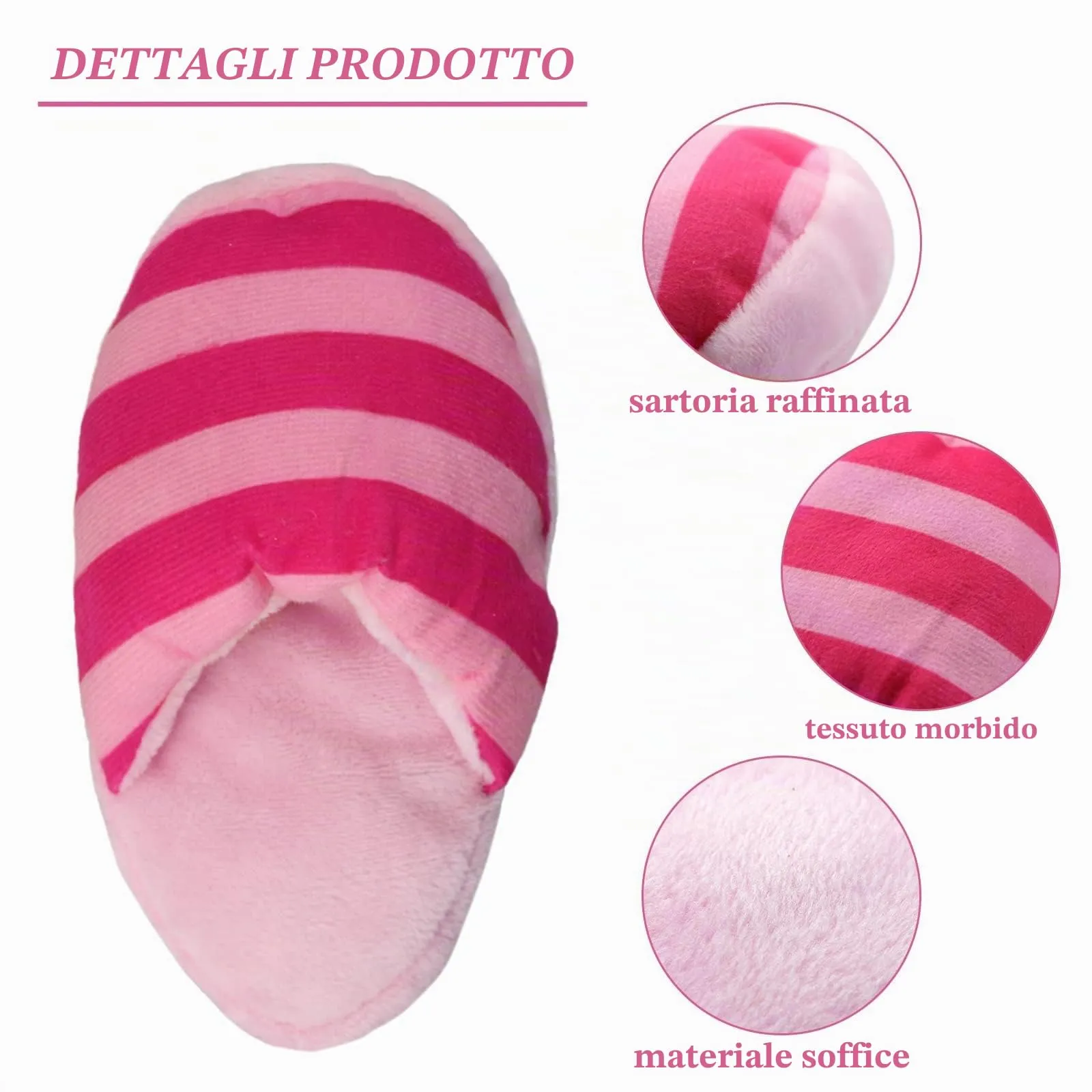 FuninCrea Gioco Interattivo per Cani a Forma di Pantofola con Suono Squittante per Pulizia dei Denti - immagine 4