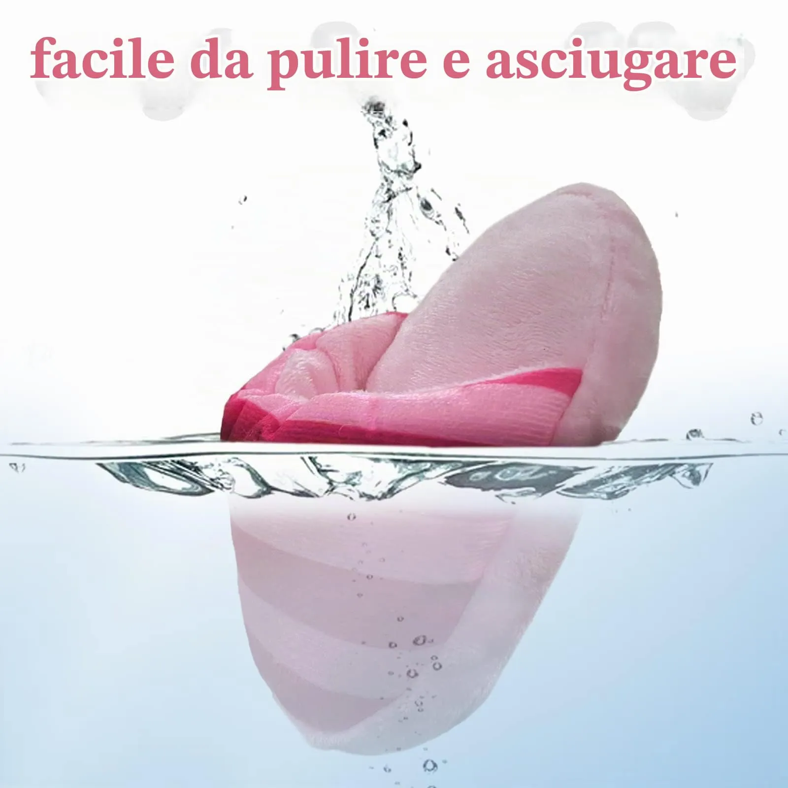 FuninCrea Gioco Interattivo per Cani a Forma di Pantofola con Suono Squittante per Pulizia dei Denti - immagine 5