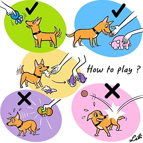 Chiwava Giocattolo per cani in lattice cigolio, Anatra gialla, 7,9 pollici, Confezione da 2 pezzi - immagine 7