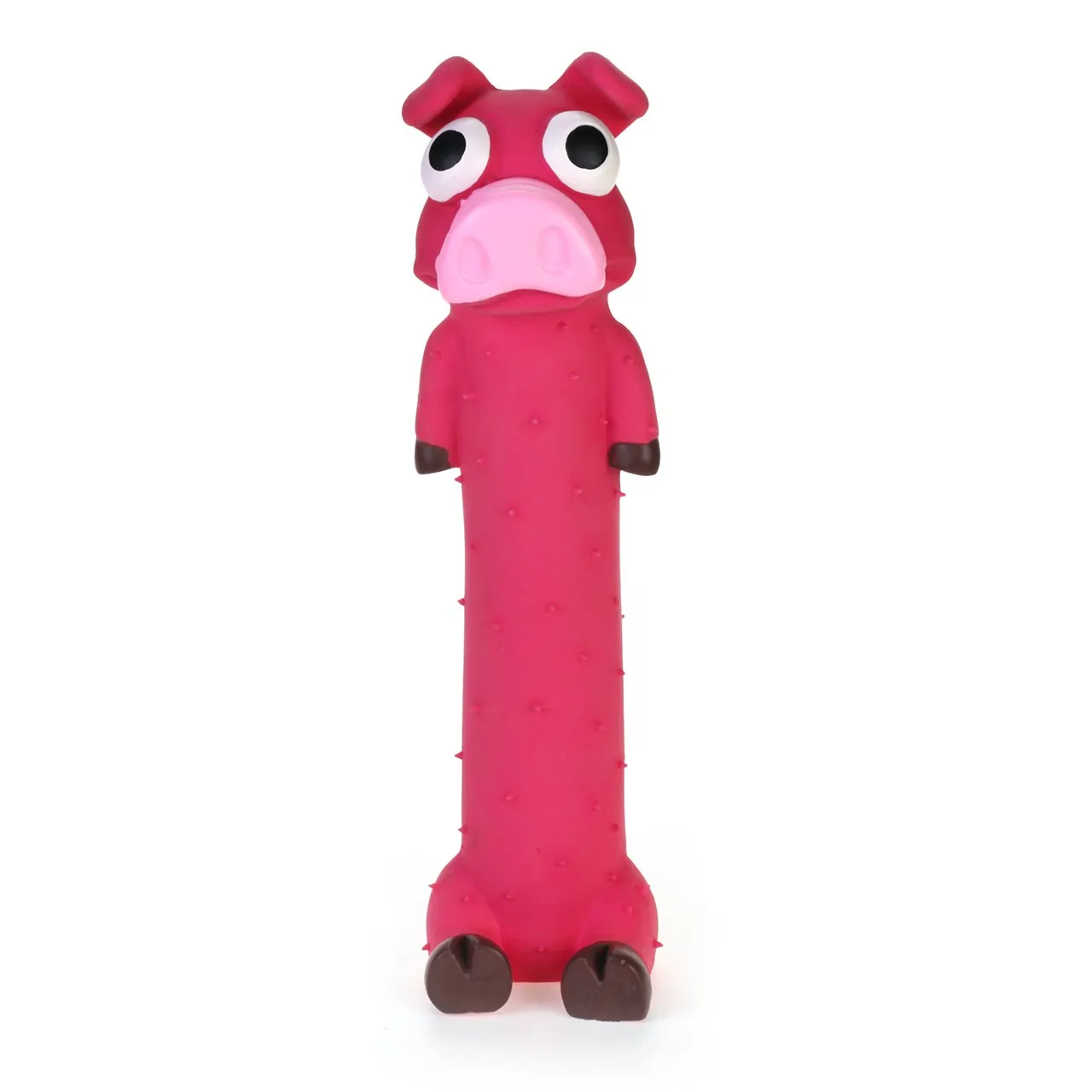 Chiwava Giocattoli Sonori per Cani a Forma di Animale, 9 Pollici, Set da 3 Pezzi - immagine 4