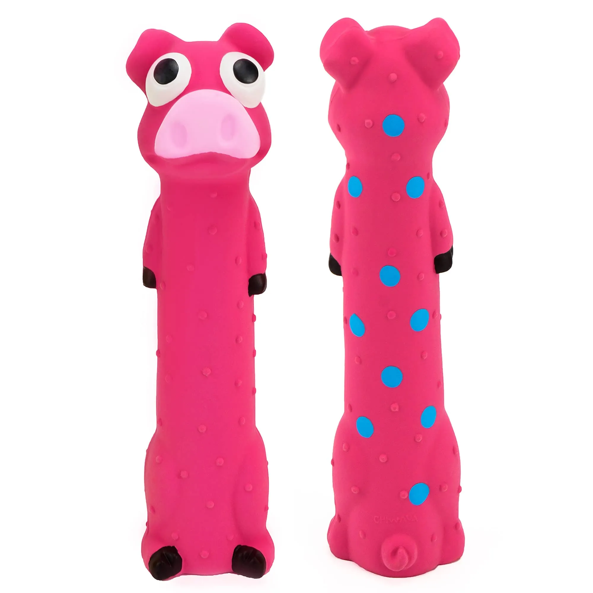 Chiwava Giocattoli Sonori per Cani a Forma di Animale, 9 Pollici, Set da 3 Pezzi - immagine 8