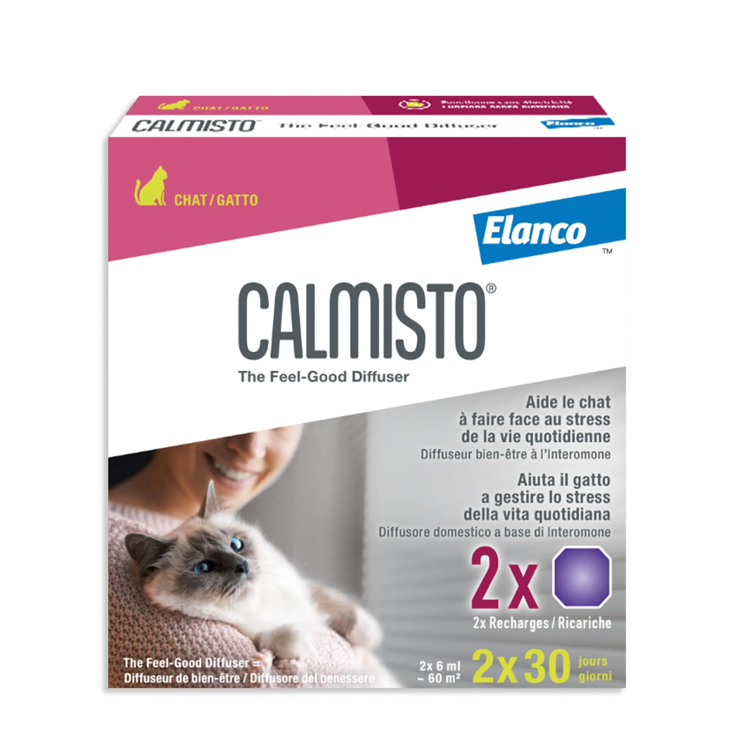 Calmisto Ricariche per Diffusore Gatto - immagine 1