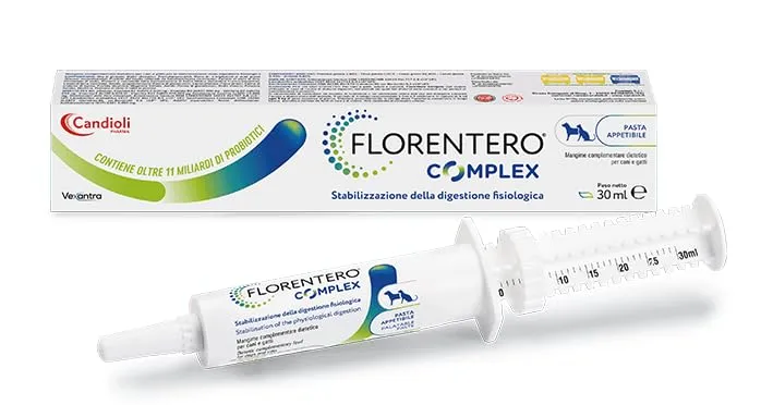 Florentero Complex Pasta Appetibile 30 ml per Cani e Gatti - immagine 1