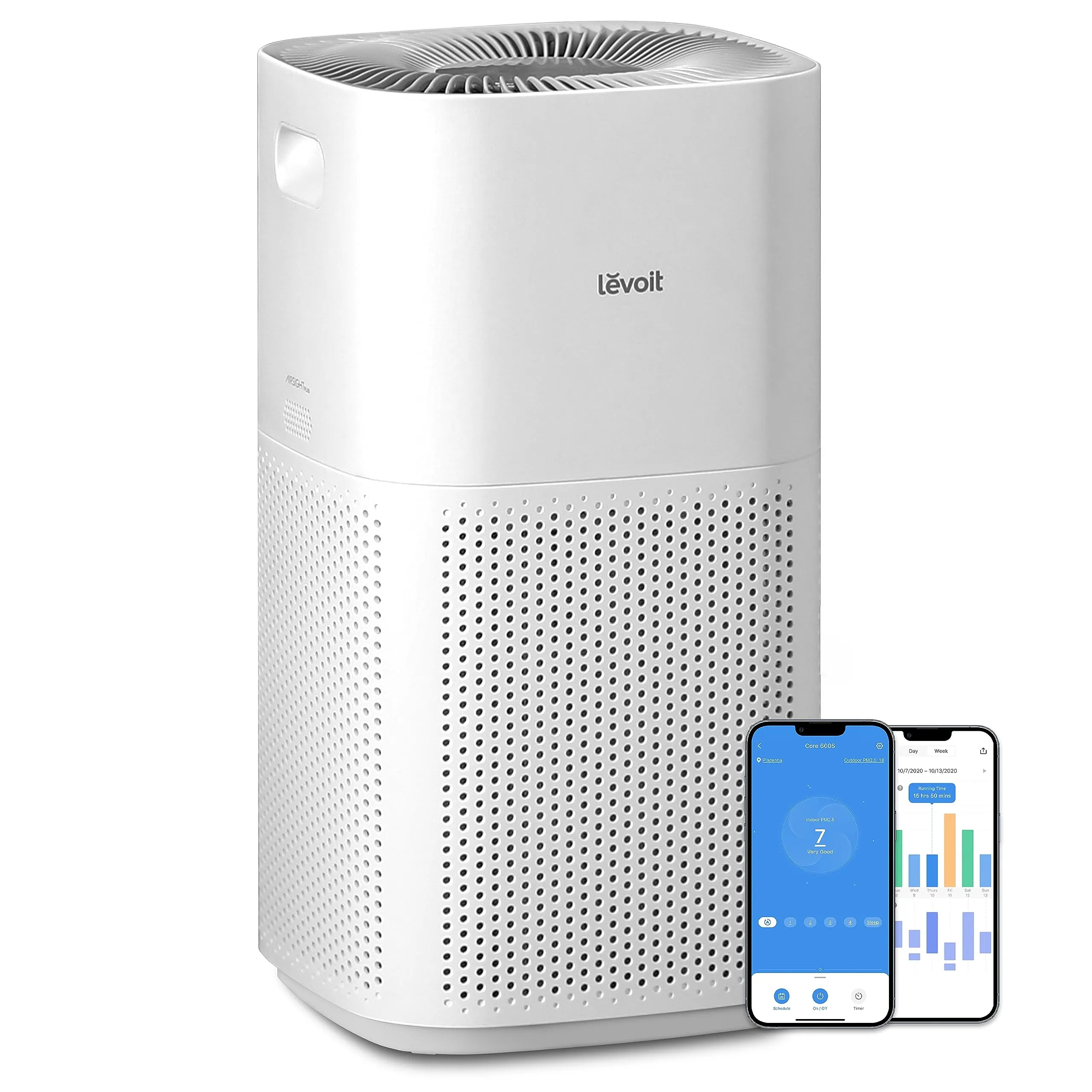 Levoit Core 600S Purificatore d'Aria Smart, CADR 697m³/h, fino a 147m² - immagine 1