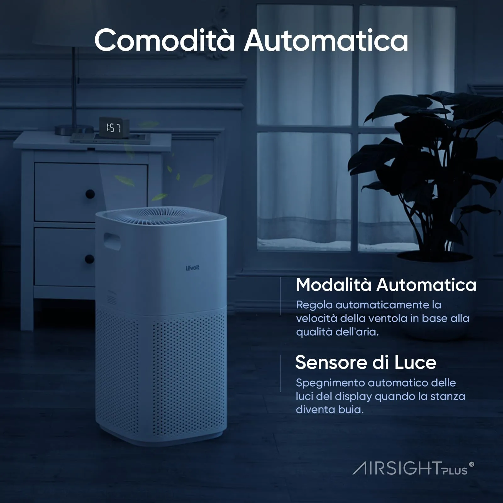 Levoit Core 600S Purificatore d'Aria Smart, CADR 697m³/h, fino a 147m² - immagine 5