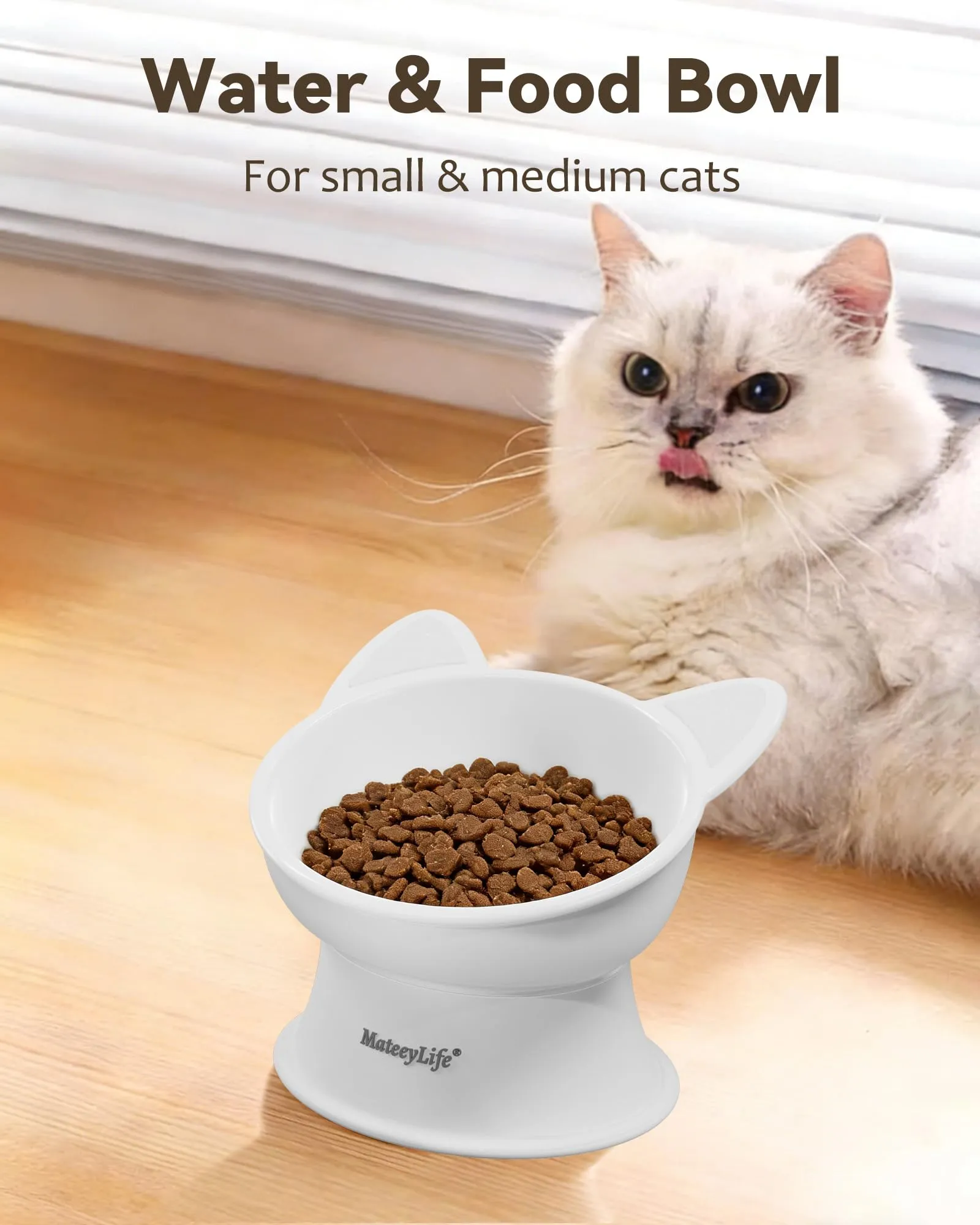 MateeyLife Cat Bowl - immagine 3