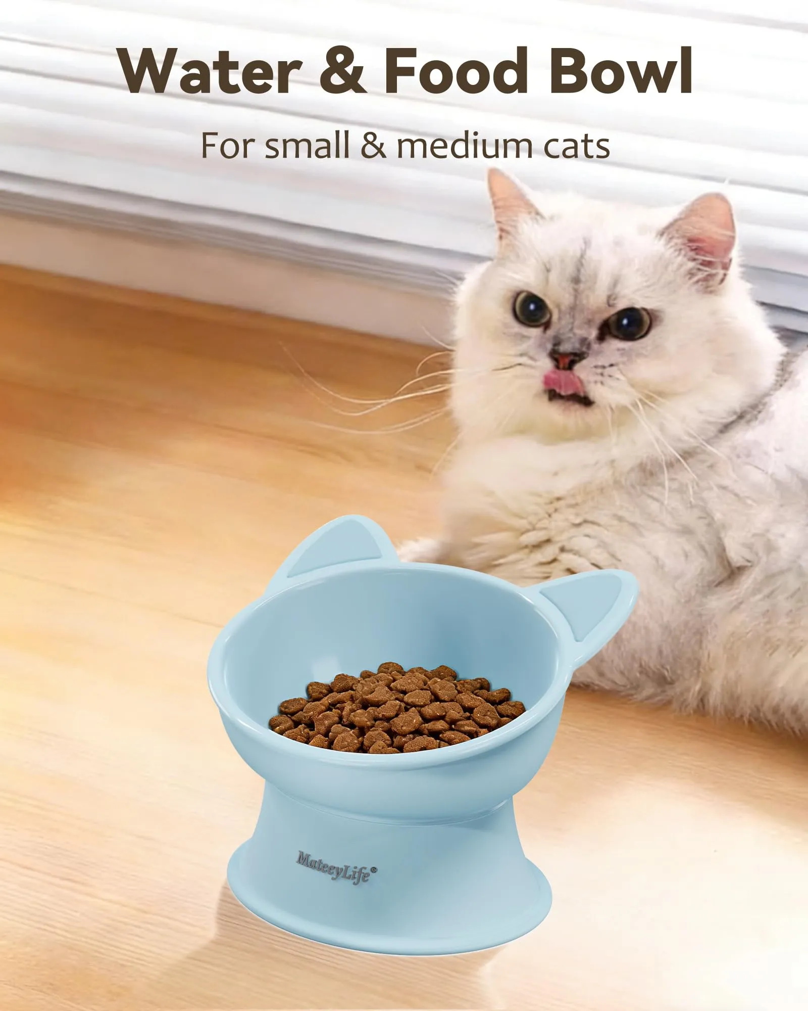 MateeyLife Cat Bowl - immagine 3