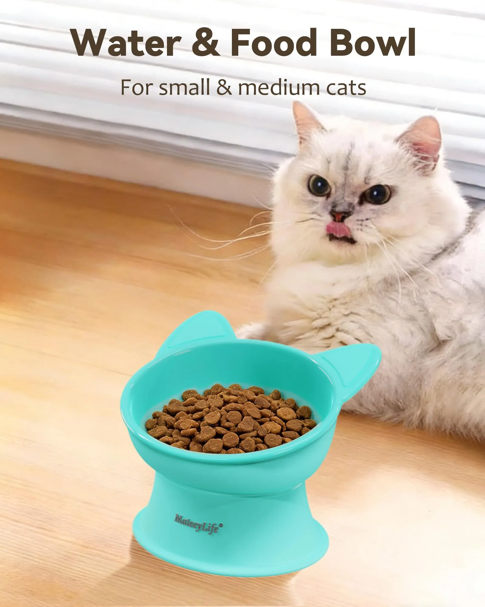 MateeyLife Cat Bowl - immagine 3