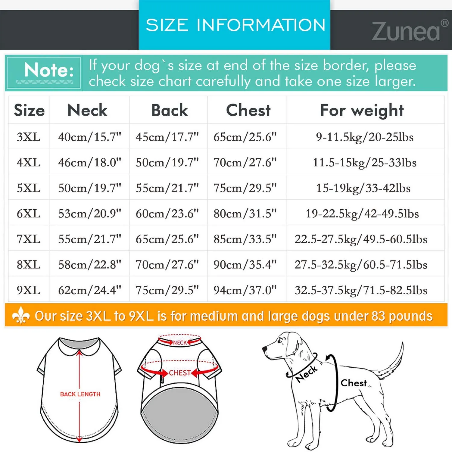 Zunea Impermeabile per Cani Taglia Media e Grande Riflettente Verde 6XL - immagine 5