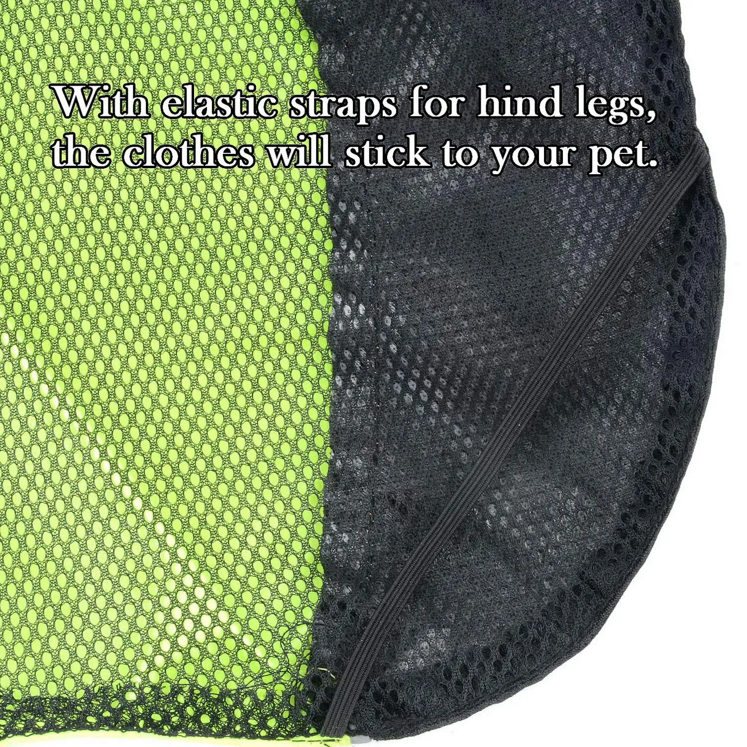 Zunea Impermeabile per Cani Taglia Media e Grande, Giacca Riflettente Antivento con Fodera in Rete, Verde, 3XL - immagine 6