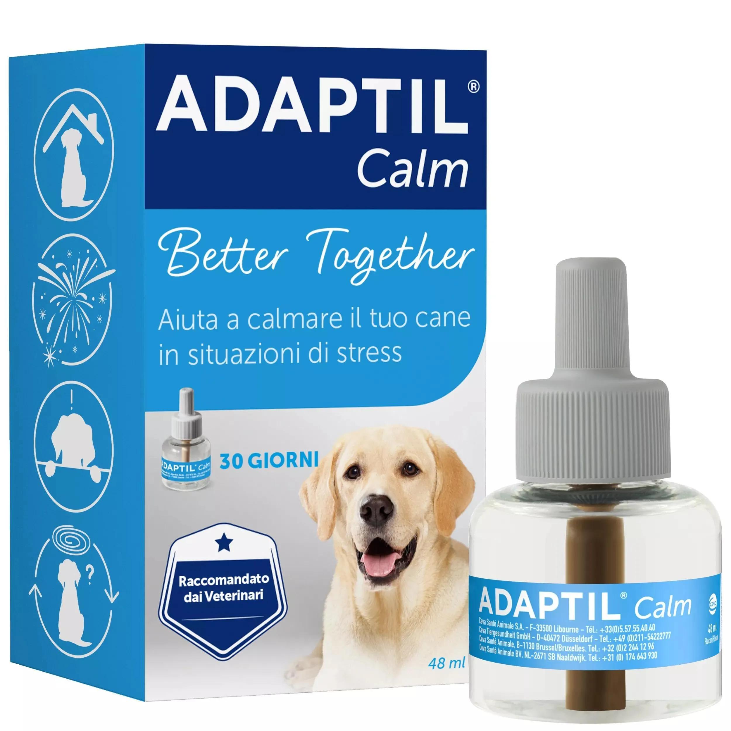 Adaptil Calm Ricarica 48 ml - immagine 1