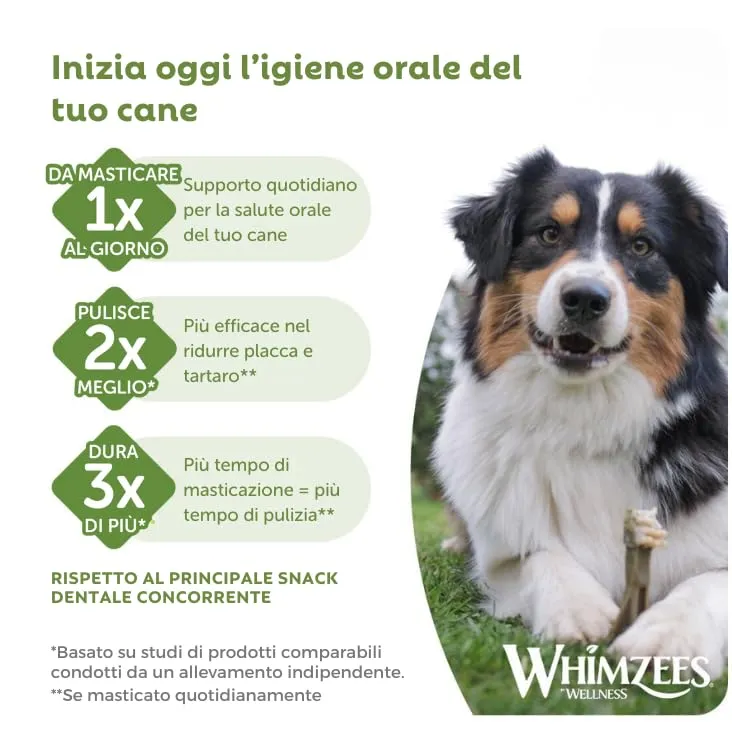 Whimzees Stix per Cuccioli, XS/S, 28 Pezzi - immagine 7