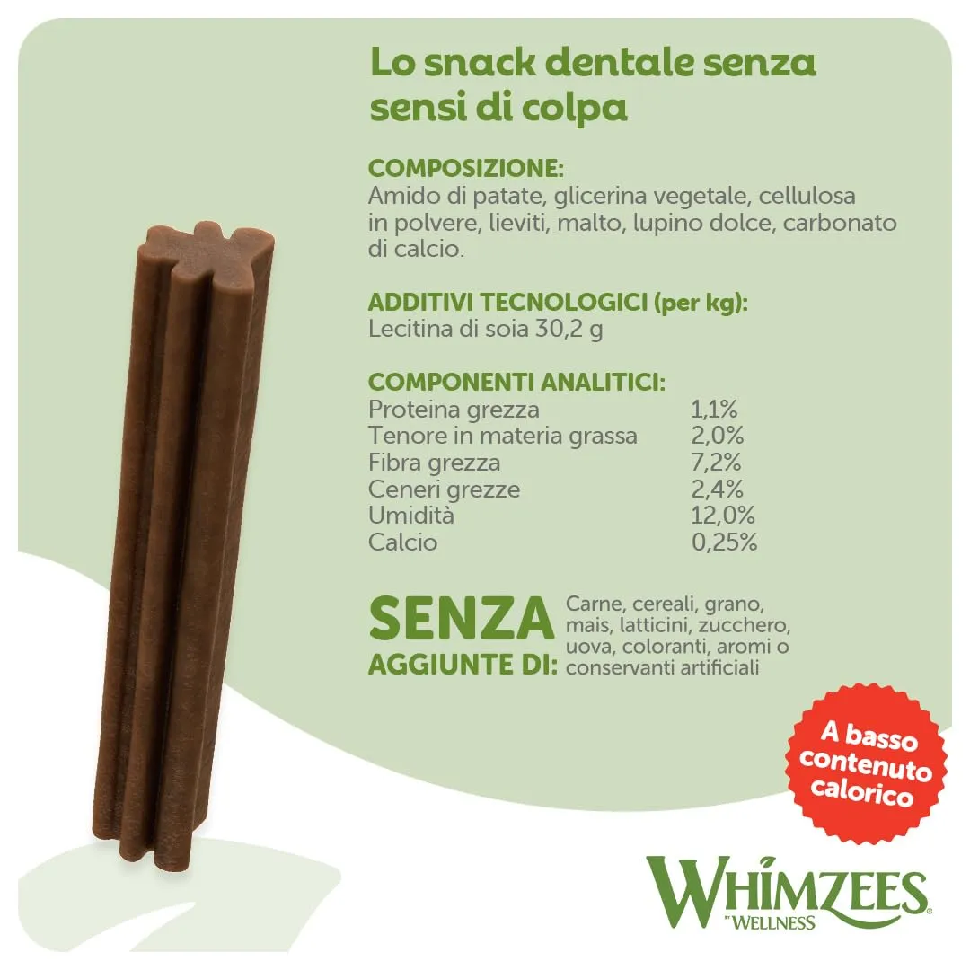 Whimzees Stix per Cuccioli, XS/S, 28 Pezzi - immagine 8