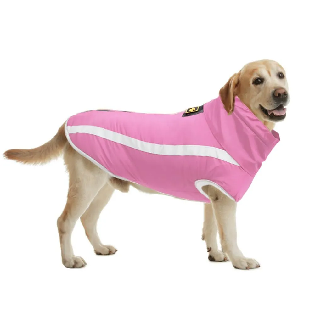 FEimaX Cappotto Invernale per Cani, Giacca Impermeabile, Antivento e Riflettente in Pile con Foro per Imbracatura - immagine 3
