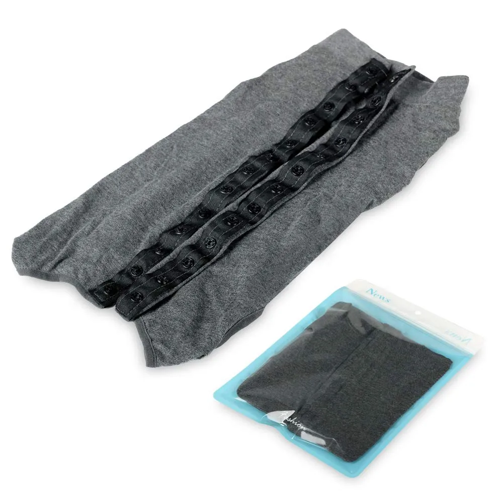 HEYWEAN Tuta Post-Operatoria per Cani Femmine, XL, Grigio - immagine 8