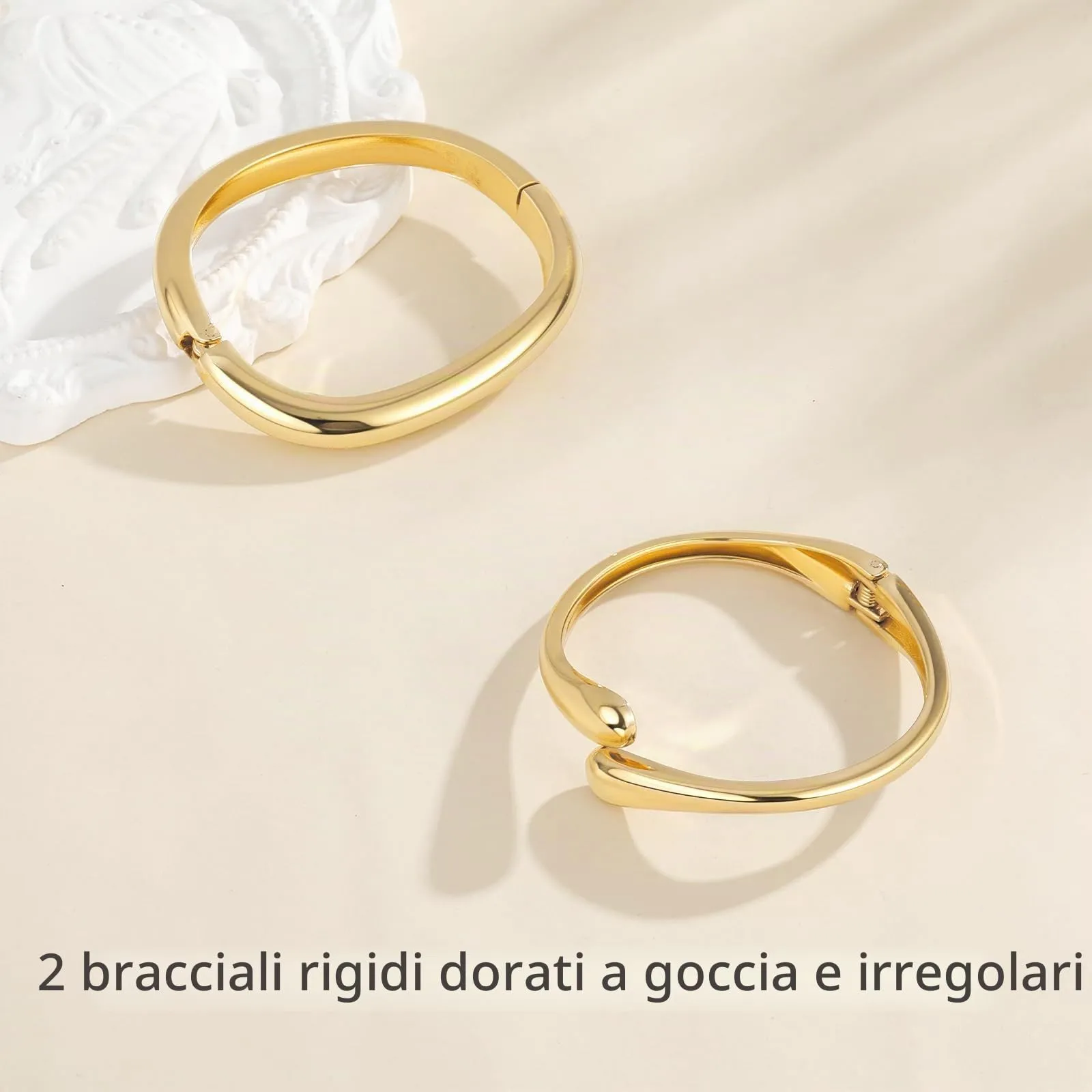 Emibele Bracciali Donna Placcati Oro 18K - immagine 6