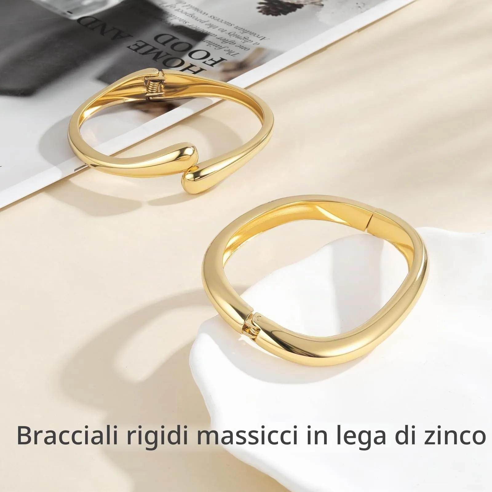 Emibele Bracciali Donna Placcati Oro 18K - immagine 8